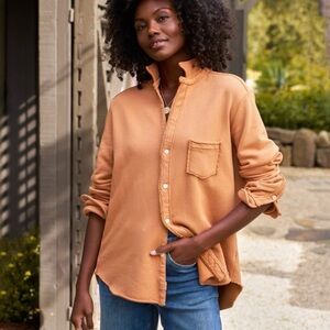 Frank & Eileen EILEEN Sweatshirt Button-Up